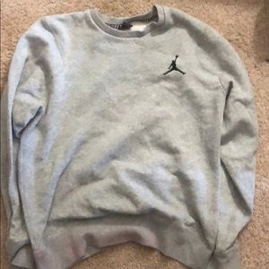 Nike Jordan sweatshirt size lg